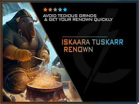 Iskaara Tuskarr Renown Boost InstantCarry