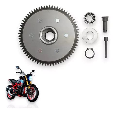 Clutch Embrague Completo Para Vento Nitrox T