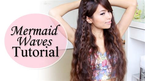 Mermaid Waves Hair Tutorial Feat Nume Pentacle Wand Deep Waver Youtube