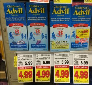 NEW Children's Advil Coupons = as low as $1.99 at Kroger! - Kroger Krazy