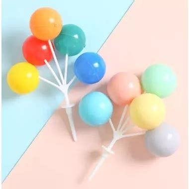 Jual Topper Balloon Plastic Balloon Topper Tusukan Kue Ulang Tahun