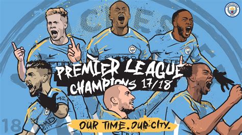 Manchester City On Twitter Our Time Our City Premier League