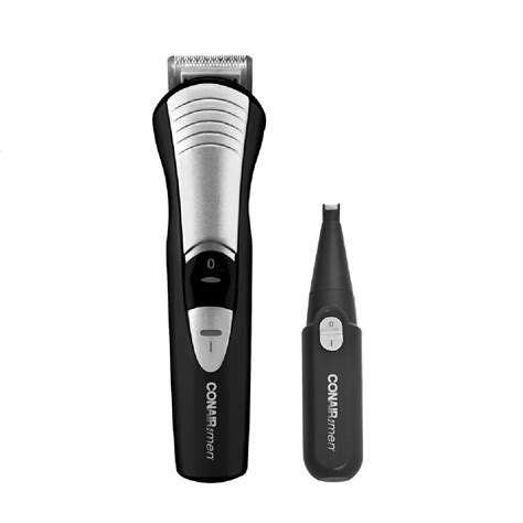 Set Recortadora De Barba Y Bigote Conair Pzas