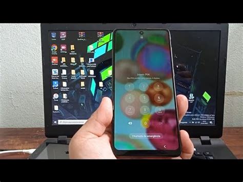 Hard Reset Samsung A71 A715F Formatar Senha PIN ou Padrão método