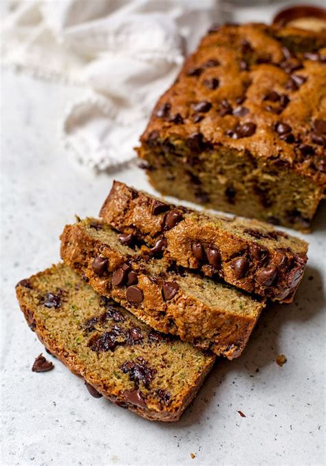 Chocolate Chip Zucchini Bread Two Peas Their Pod