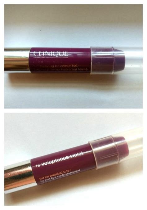 Clinique Chubby Stick Voluptuous Violet Review Glossypolish