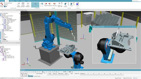 Robotexpert New Arc Welding Path Simulation Youtube