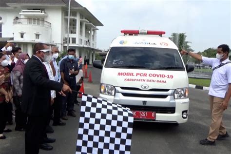 Gugus Tugas Covid Sumut Maksimalkan Mobil Pcr Di Zona Merah Antara