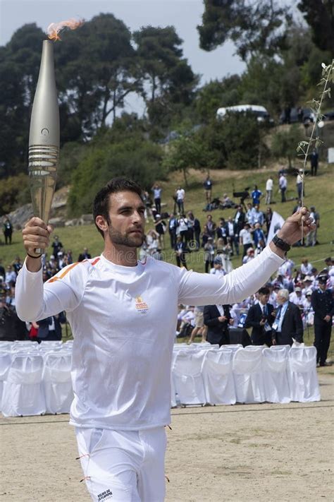 Olympic Flame Lighting Ceremony For The Paris 2024 Summer Olympic Games