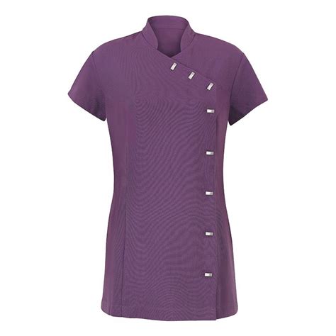 Beauty And Spa Tunics Shop Online Easily Add Embrodiery