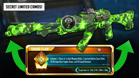 New Contract And Secret Camos New Free Dlc Weapons Contract In Black Ops 3 Supply Drop