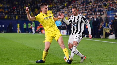 Juventus Vs Villarreal How To Watch UEFA Champions League Live