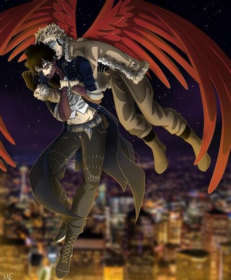 Dabi X Hawks Fanart Ve çeviri Romantik Romantik Amreading Books