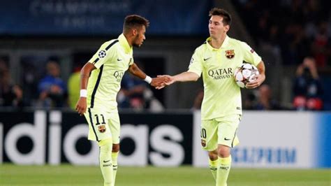 Lionel Messi Dan Neymar Makin Kompak Tribunnews