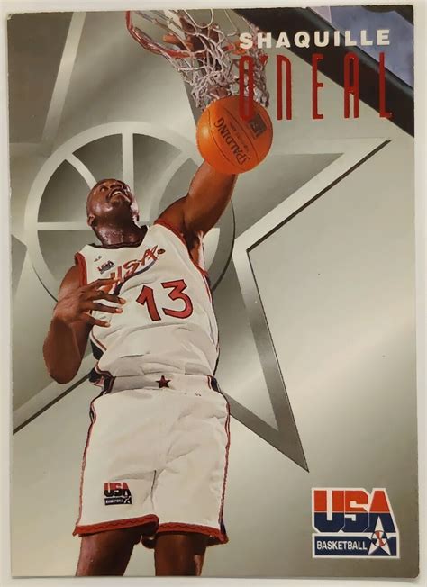 1996 Skybox Texaco USA Shaquille O Neal 7 EBay