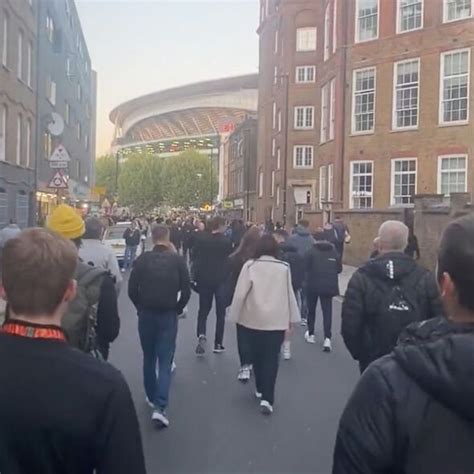 Arsenal's Europa League opponents Bodo/Glimt forced to walk to Emirates ...