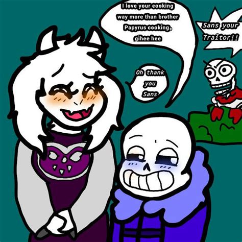 Undertale Funny Comic Soriel Moment By Xxmikubonxx On Deviantart