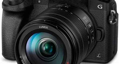 Panasonic LUMIX G7 4K Mirrorless Camera - CANASEI