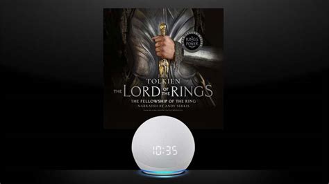 ‘Lord of the Rings: The Fellowship of the Ring’ audiobook is free from ...