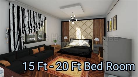 Bed Room Design 15 Ft 20 Ft YouTube