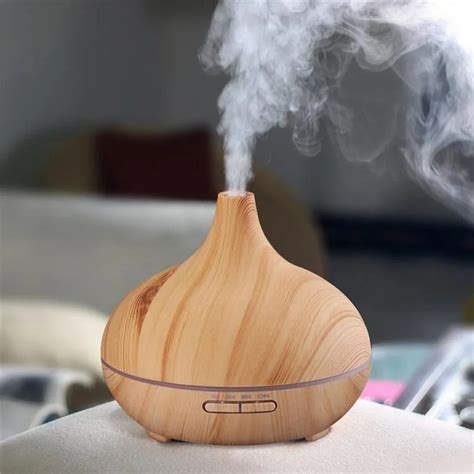 Eworld Luchtbevochtiger Essentiële Olie Diffuser Aroma Lamp