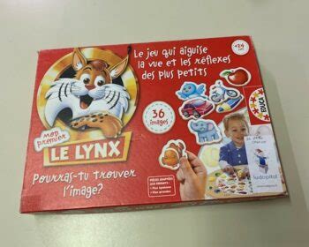 Mon Premier Le Lynx Ludopital