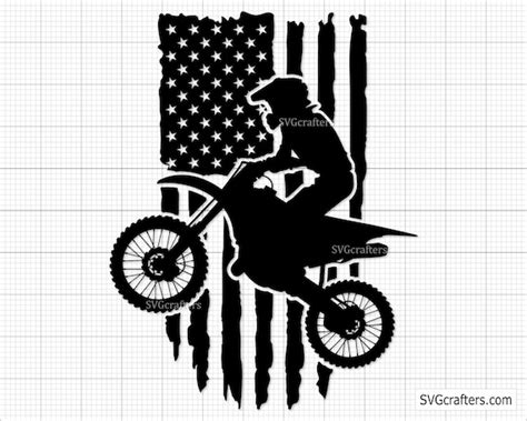 Motocross Svg Motorcycle Svg Dirt Bike Svg Racing Svg Etsy