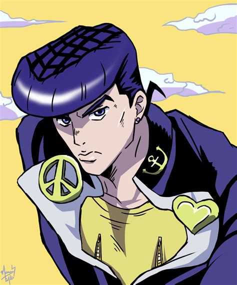 Artstation Josuke Higashikata