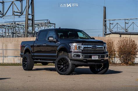 Ford F Wheel Offset Super Aggressive Suspension Lift