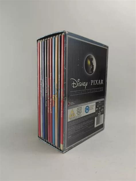 The Ultimate Pixar Collection Box Set Dvd Picclick Uk