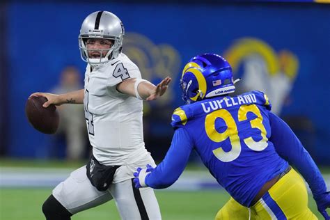 Week 15 Potential Matchups For The Las Vegas Raiders Offense Sports