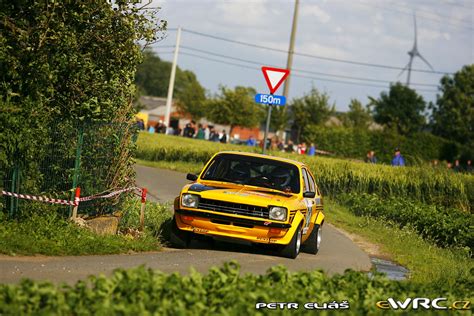 Janota Miroslav Vyoral Lukáš Opel Kadett GT E Ypres Historic