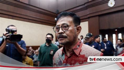 Surya Paloh Sudah Lelah Dengan Berita Korupsi Syl Seret Nama Nasdem