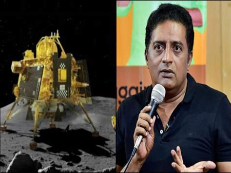 Actor Prakash Raj First Picture From Moon Shredded Twitter Trolls Him