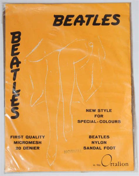 Beatles Nylon Stockings Vintage Votre Féminité Mode Glamour Et Bas Nylon à Couture