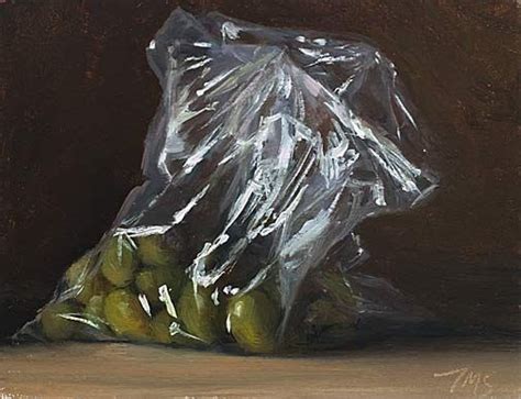 Plastic Bag Painting Technique What To Do With All Those Extra Plastic