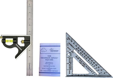 Swanson Tool Co S Tc Value Pack With Speed Square Layout Tool