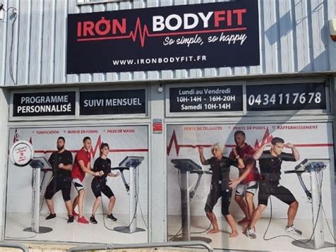 Franchise Iron Bodyfit Dans Franchise Sport Fitness