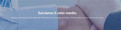 Salviamo Il Ceto Medio Petizione A Quota 50 Mila Firme Federmanager