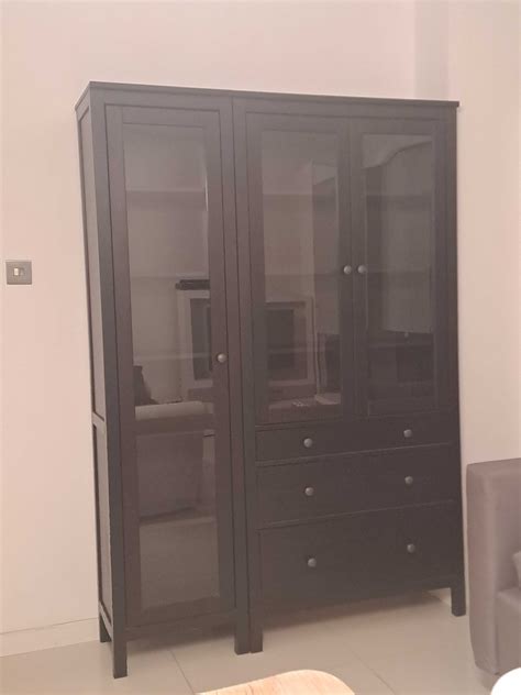 Witryna Ikea Hemnes Gda Sk R Dmie Cie Olx Pl