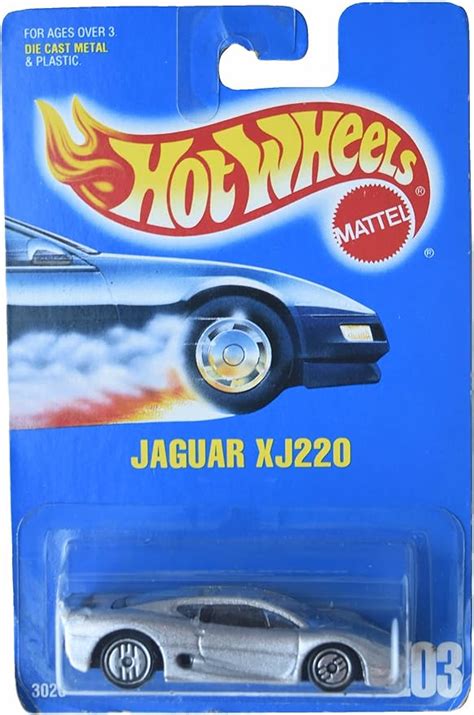 Amazon Hot Wheels Jaguar XJ Silver Arts Crafts Sewing