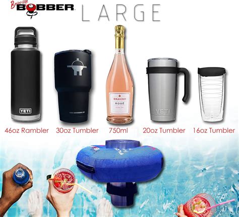 Human Bobber Soporte Inflable Flotante Para Bebidas Para Piscina