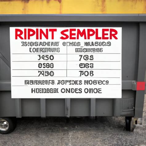 How Much Does A Dumpster Cost Exploring The Average Price Of Dumpster