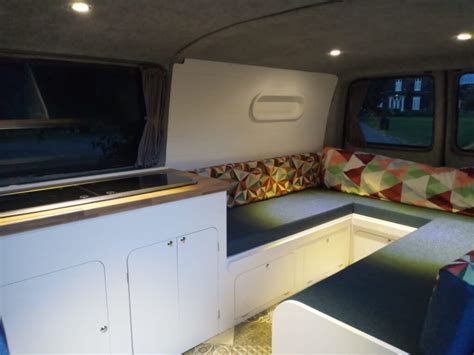 Brand New Conversion Spacious Vw T Campervan Lwb Quirky Campers