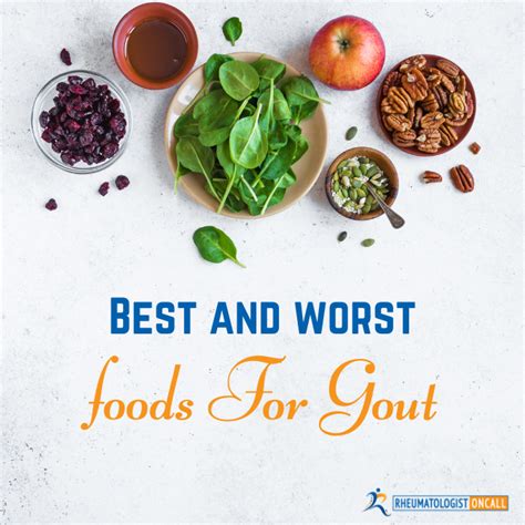 Worst Best Food For Gout Foods To Eat Those To Avoid