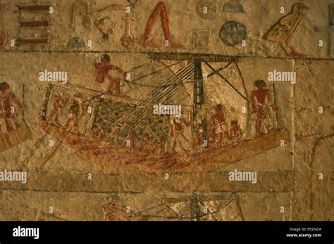 Egypt Sakkara Boat Hi Res Stock Photography And Images Alamy