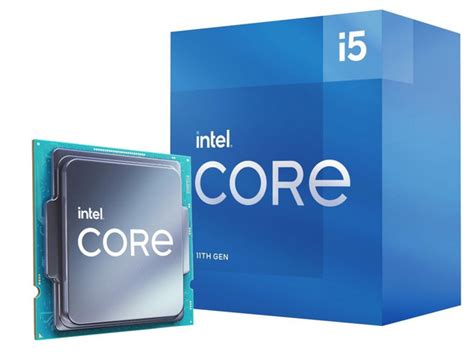 Процессор Intel Core I5 11 го поколения Box без кулера 6 яд 26 ГГц купить по низкой цене