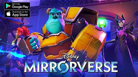 Disney Mirrorverse Rpg Gameplay Android Ios Youtube