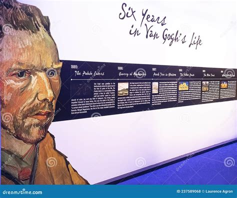 Exposição Imersiva De Van Gogh Em Dezembro De 2021 Cidade De Nova