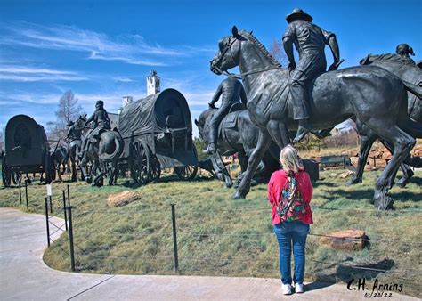 Land Run Monument | Chuck Arning Land Run Monument